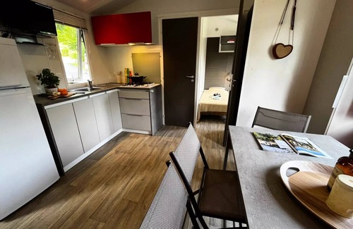 Payrac House | Camping Sunêlia Le Séquoia * - Mobil home Prestige 32m² 3 chambres - climatisé 6 personnes