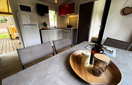 Payrac House | Camping Sunêlia Le Séquoia * - Mobil home Prestige 32m² 3 chambres - climatisé 6 personnes