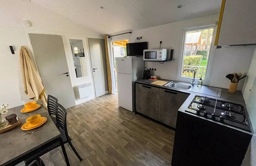 Payrac House | Camping Sunêlia Le Séquoia * - Mobil home Prestige Plus 28m² 3 chambres - climatisé 6 personnes