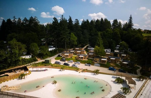 Payrac House | Camping Sunêlia Le Séquoia * - Mobil-Home Sunelia Luxe 40m² 3 chambres 2 salles de bain - Climatisé 6 personnes