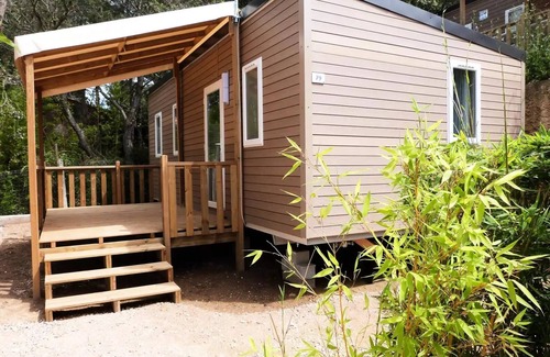 Giens House | Camping Tikayan Le Méditerranée * - Mobile home Arizona Standard 4 rooms 6 people Air-conditioned