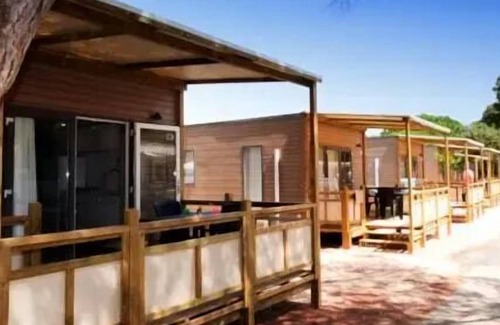 Giens House | Camping Tikayan Le Méditerranée * - Mobile Home Tennessy Confort 2 rooms 2 people