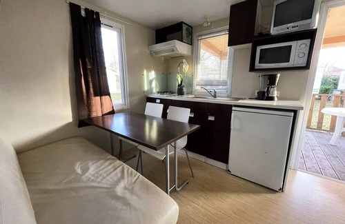 Mimizan House | Camping Ushuaïa Villages La Maïade * - Mobile home Surfer 3 rooms 2 adults + 2 children
