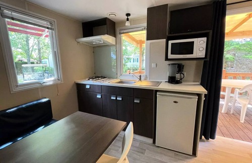Mimizan House | Camping Ushuaïa Villages La Maïade * - Mobile home Surfer 3 rooms 2 adults + 2 children