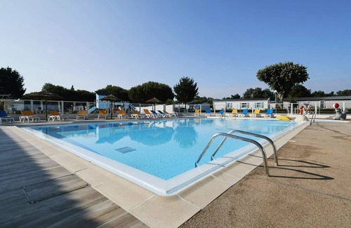 Notre-Dame-de-Monts House | Campsite Albizia* - 4-room mobile home 6/7 people