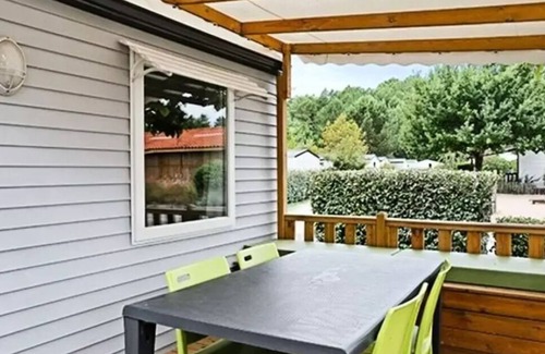 Carsac-Aillac House | Campsite Aqua Viva* - Classic XL 3-room mobile home for 4 people