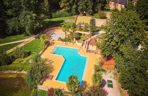 Carsac-Aillac House | Campsite Aqua Viva* - Classic XL 3-room mobile home for 4 people