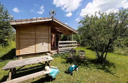 Lus-la-Croix-Haute Ski Chalet | Campsite CHAMP LA CHEVRE * - Chalet Alizé 2 bedrooms 4 people