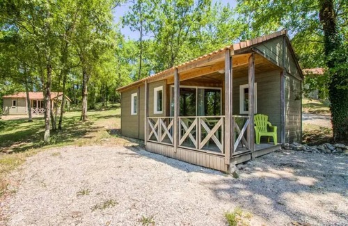 Seniergues House | Campsite Domaine de la Faurie* - Comfort mobile home 3 rooms 4 people