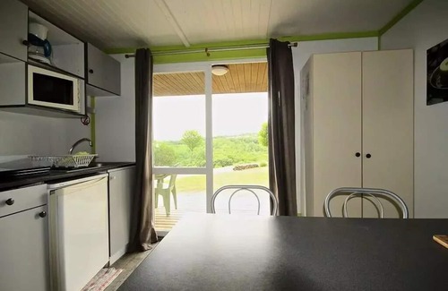 Seniergues House | Campsite Domaine de la Faurie* - COMFORT mobile home - 1 bedroom for 2 people