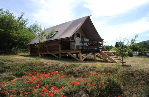 Esparron-de-Verdon Ski Chalet | Campsite Flower la Beaume* - Comfort Chalet 3 Rooms 5 People PMR