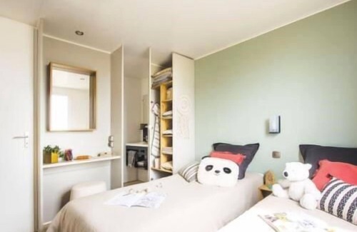 Vauvert House | Campsite Flower Le Mas de Mourgues* - Mobile home Oranger Premium 3 rooms 4 people