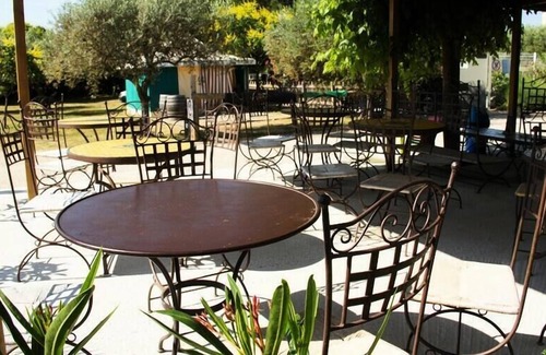 Vauvert House | Campsite Flower Le Mas de Mourgues*** - Mobil home Confort Pin Parasol 3 rooms 4 people