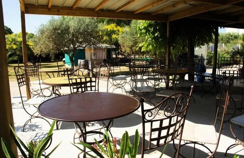 Vauvert House | Campsite Flower Le Mas de Mourgues* - Mobile Home Hibiscus Premium 3 Rooms 4 People Air Conditioning