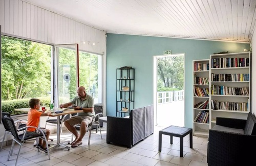 Badefols-sur-Dordogne Ski Chalet | Campsite maeva Getaways Les Bö-Bains * - Chalet Rêve Confort 3 Rooms 4/6 People Air-conditioned