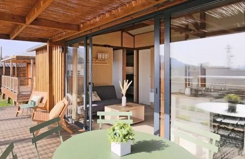 Martigues Ski Chalet | Campsite maeva Escapades Domaine des Tamaris * - Premium Chalet View 4 Rooms 6 Persons Air-conditioned + TV