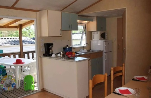 Moustiers-Sainte-Marie House | Campsite Tikayan Saint Clair* - Mobile home Idaho Eco 3 rooms 4 people