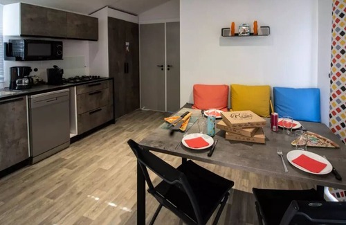 Bourgenay House | Campsite maeva Club Les Dinosaures * - 3 Room Relaxation Cottage 4 People + TV
