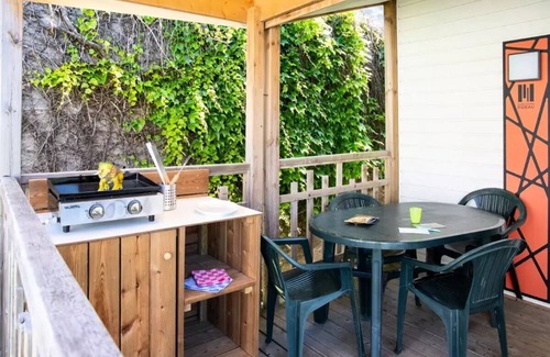 Bourgenay House | Campsite maeva Club Les Dinosaures * - 3 Room Relaxation Cottage 4 People + TV