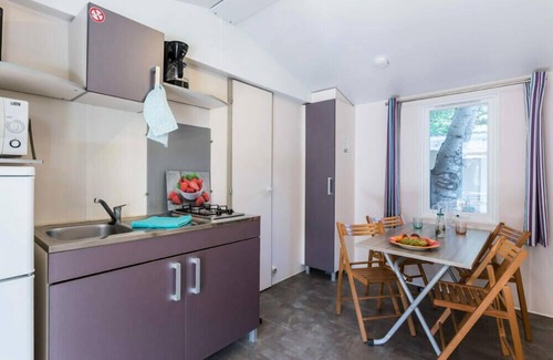 Serignan-Plage House | Campsite L'Etoile de Mer * - Mobil-home Access 3 Rooms 5 People Air Conditioning
