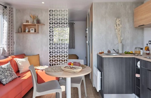 Stella-Plage House | Campsite La Forêt Stella-Plage * - Duo Zen Cottage – 1 bedroom, 18 m2 of serenity for 1 to 2 people in Stella-Plage 2 people