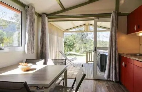 Calcatoggio House | Campsite Lacasa * - Mobilhome for 6 People