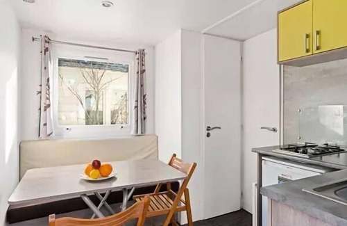 Vias House | Campsite Le Petit Mousse* - Comfort Mobile Home 3 Rooms 4 People