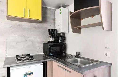Vias House | Campsite Le Petit Mousse* - Comfort Mobile Home 3 Rooms 4 People