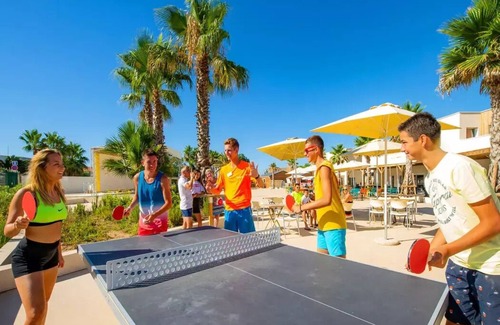 Vias House | Campsite Le Petit Mousse* - Comfort Mobile Home 3 Rooms 4 People