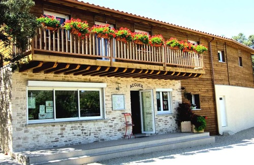 Junas House | Campsite Les Chênes * - MOBILE HOME Comfort - 2 ch - 24m2/Palmier and Olivier 4 persons