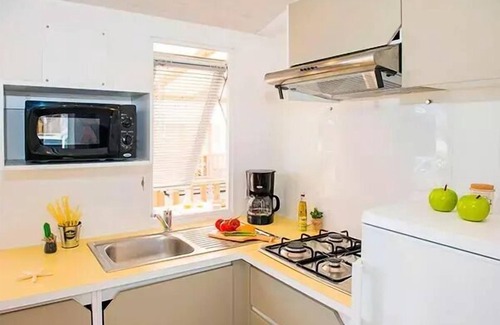 La Turballe House | Campsite Les Chardons Bleus* - 3-room Comfort mobile home for 4 people