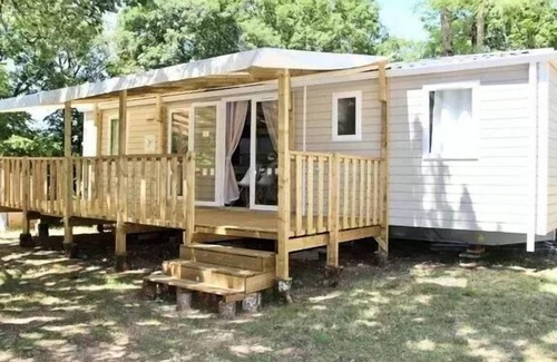 Rocamadour House | Campsite Les Cigales* - Loggia Premium 3 rooms 4 people Air-conditioned