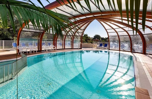 Nevez House | Campsite les Deux Fontaines* - Cottage Privilege TV LV 4 rooms 6 people