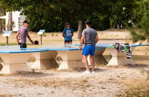 Cheval-Blanc House | Campsite Les Rives du Luberon * - Classic 3-room mobile home for 4/6 people Air-conditioned
