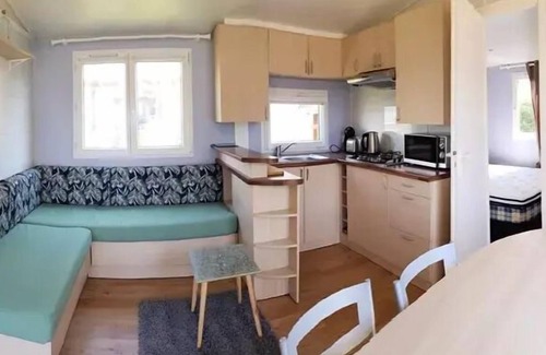 Bois-de-Cene House | Campsite maeva Escapades Le Bois Joli * - Mobile Home Vintage 4 Rooms 6 People