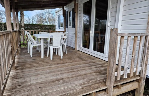 Bois-de-Cene House | Campsite maeva Escapades Le Bois Joli * - Mobile Home Cordélia 4 Rooms 6 People + TV