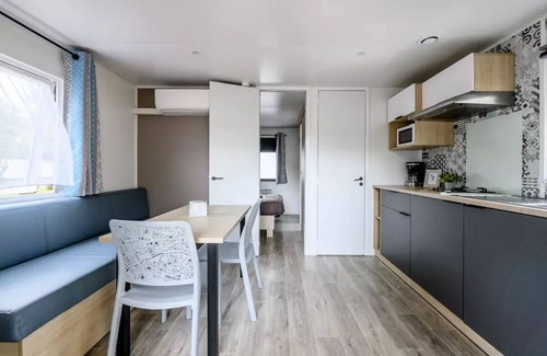 Parentis-en-Born House | Campsite maeva Club l'Arbre d'Or * - 2 Room Mobile Home 2 People Air Conditioned + TV