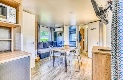 Parentis-en-Born House | Campsite maeva Club l'Arbre d'Or * - 3 Room Mobile Home 4/6 People Air Conditioned + TV