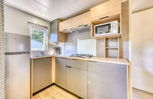 Parentis-en-Born House | Campsite maeva Club l'Arbre d'Or * - 3 Room Mobile Home 4/6 People Air Conditioned + TV