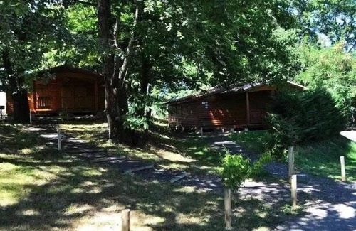 Montrejeau Ski Chalet | Campsite Midi Pyrenees * - Chalet PMR - suitable for people with reduced mobility 4 people