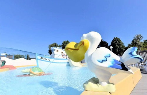 La Trinite-sur-Mer House | Campsite Plijadur* - Mobil-home Relax TV 3 Rooms 4/6 People