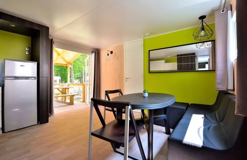 Combreux House | Campsite Seasonova Etang de la Vallée * - COTTAGE NEW VALLEY 2 bedrooms 2 bathroom 4 persons