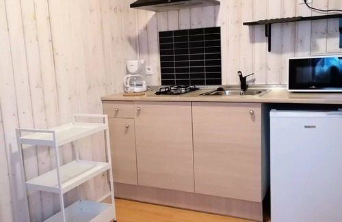 Paluds de Noves Ski Chalet | Campsite Verbela village * - Chalet 20m2 - 1 bedroom 2 people