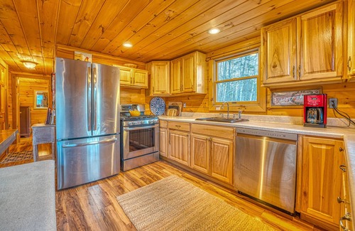 Campton Cabin | Campton Cabin - Log Cabin Home in White Mountains