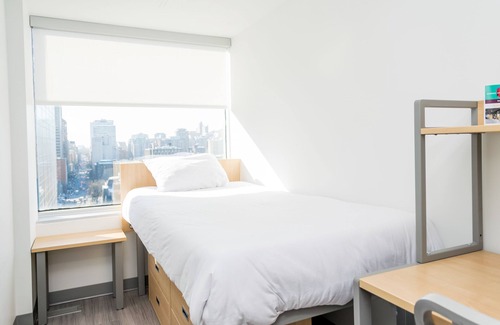 Quartier des Spectacles Hotel | Campus1 MTL Student Residence
