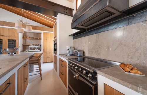 es Bacares Ski Chalet | Can Brasa - Es Morer Vermell Spectacular with swimming pool 200m from the sea