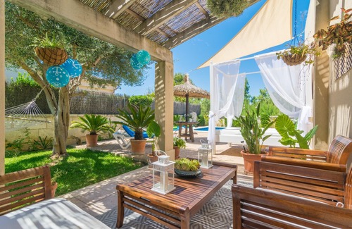 Muro Villa | CAN CONTENT - Cozy home with private pool near the sea. Free WiFi