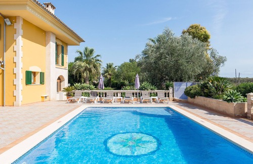 Sa Pobla Villa | Can Marti Bea - Modern villa with private pool