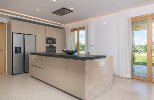 Manacor Villa | Can Mosca - Villa With Private Pool. Free Wifi