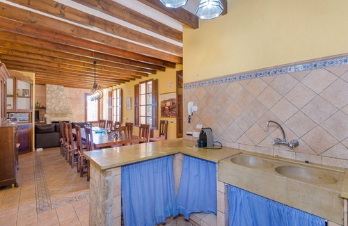 Lloseta Villa | CAN SALAT - Villa with private pool in Lloseta. Free WiFi
